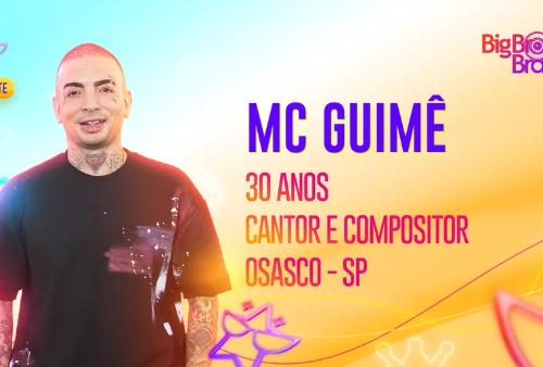 Imagem do biografia MC Guimê