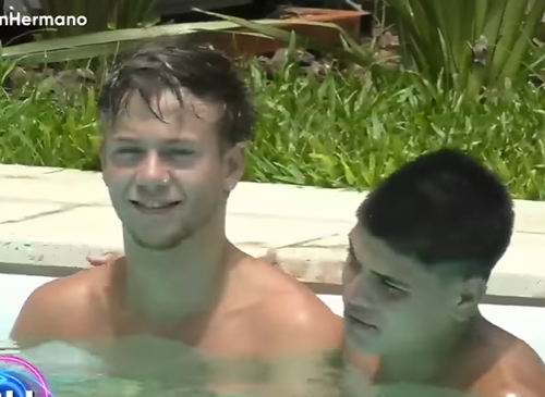 Imagem do post Gran Hermano: Nacho e Thiago rompem barreiras internacionais com o shipp Nachiago,  viral no TikTok