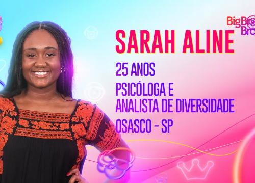 Imagem do biografia Sarah Aline