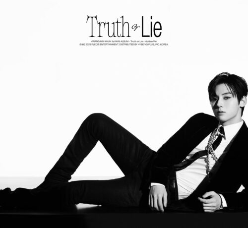 Imagem do post Hwang Minhyun anuncia data de seu primeiro álbum solo, intitulado ‘Truth or Lie’