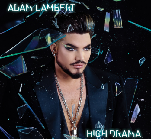 Imagem do post Adam Lambert lança o seu aguardado álbum “High Drama”, vem ouvir!