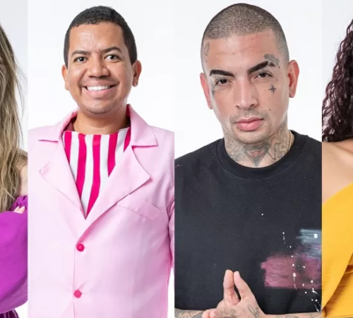 Imagem do post Enquete Uol BBB 23: Amanda, Bruno, MC Guimê e Paula no paredão, saiba qual deles será eliminado! 