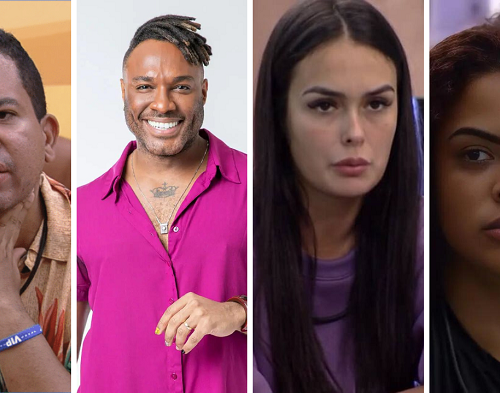 Imagem do post BBB 23: Se o paredão for Bruno, Fred Nicácio, Larissa e Paula, quem você elimina? Vote! 