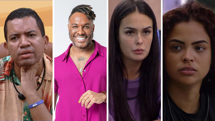 Imagem do post BBB 23: Se o paredão for Bruno, Fred Nicácio, Larissa e Paula, quem você elimina? Vote! 