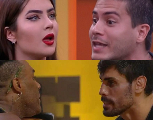 Imagem do post BBB 23: Em 2022, 7º paredão foi Jade Picon X Arthur, neste ano Fred Nicácio X Cara de Sapato