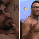 Imagem do post BBB 23 – Cara de Sapato diz que Fred Nicácio está fazendo “tortura emocional” com Bruna Griphao: “é jogo sujo”