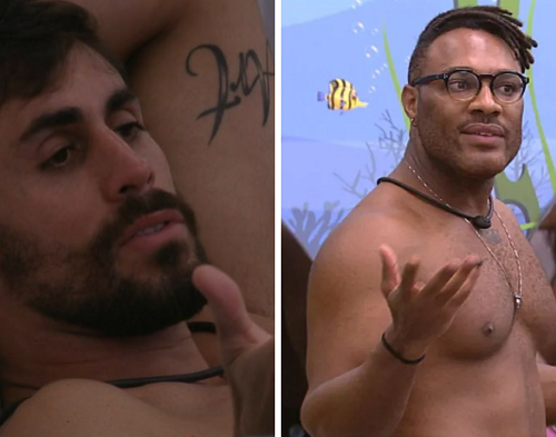 Imagem do post BBB 23 – Cara de Sapato diz que Fred Nicácio está fazendo “tortura emocional” com Bruna Griphao: “é jogo sujo”