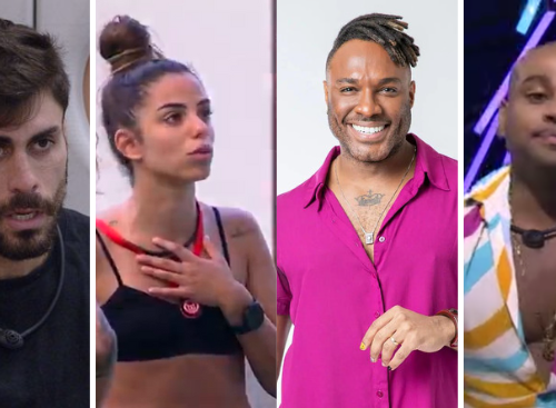 Imagem do post Enquete BBB 23: Se o paredão for Sapato, Key Alves, Fred Nicácio e Black, quem você elimina? Vote! 