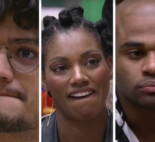 Imagem do post Enquete BBB 23: Gabriel, Tina e Cezar estão no paredão, quem você elimina? Vote! 