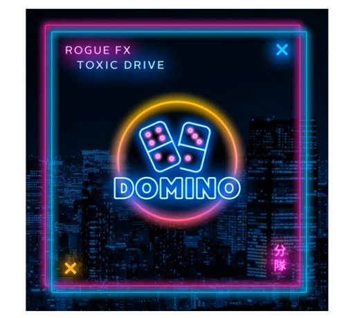 Imagem do post Rogue X e Toxic Driver se unem em novo single “Domino”