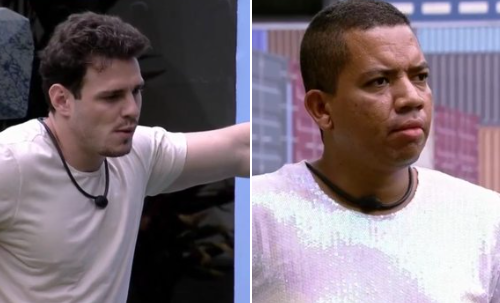 Imagem do post BBB 23: Enquete mostra quem o público prefere eliminar entre Gustavo e Bruno Gaga, veja! 