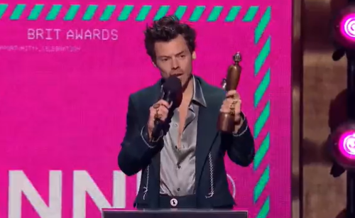 Imagem do post Brit Awards 2023: Veja a lista de vencedores; Harry Styles é o mais premiado