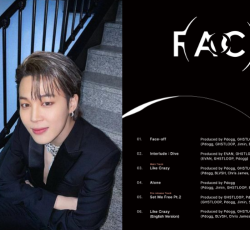 Imagem do post JIMIN: “Like Crazy” é o single principal do álbum “Face”, veja a tracklist! 