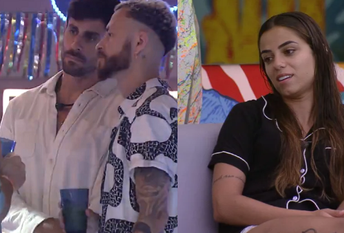 Imagem do post BBB 23: Gustavo e Key falam mal de Fred Nicácio para Amanda e Sapato, saiba o que rolou! 