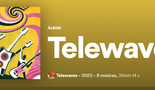 Imagem do post Telewaves lança álbum “Telewaves”