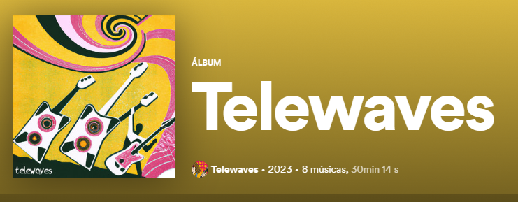 Imagem do post Telewaves lança álbum “Telewaves”