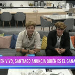 Imagem do post Gran Hermano: Marcos Ginocchio é o campeão com 70,83% dos votos, Nacho é vice-campeão com 29,17%