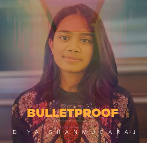 Imagem do post Artista britânica Diya Shanmugaraj lança seu single de estreia “Bulletproof”, ouça 