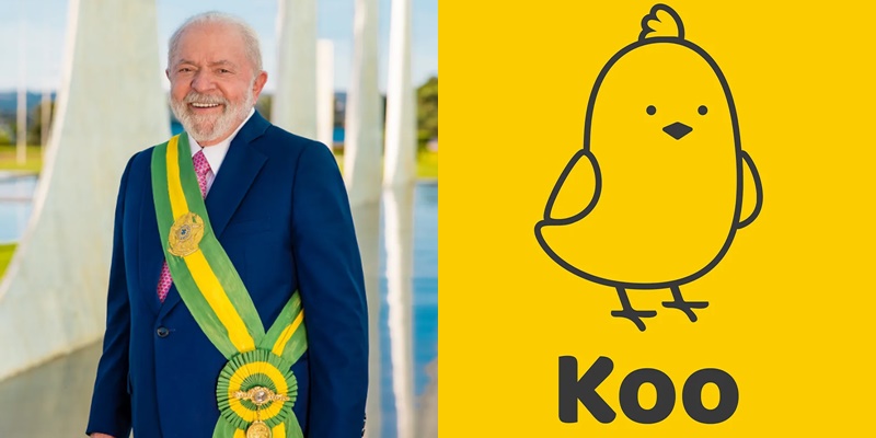 Imagem do post Koo do presidente Lula cresce cada vez mais e se torna um dos mais seguidos da plataforma