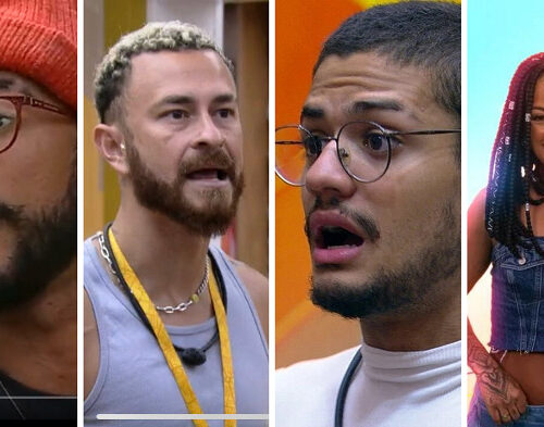 Imagem do post Enquete BBB 23: Se o paredão for Alface, Fred, Gabriel e Marvvila, quem você elimina? Vote! 