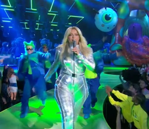 Imagem do post KCA 2023: Bebe Rexha se apresenta com “I’m Good” na premiação