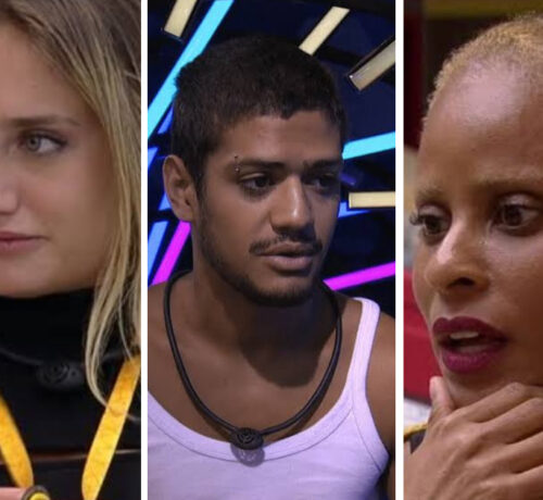 Imagem do post BBB 23: Enquete Uol aponta Bruna Griphao como eliminada com 49,50% em paredão Aline e Gabriel 