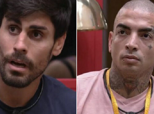 Imagem do post BBB 23: Cara de Sapato e MC Guimê são eliminados do reality após situações graves com Dania Mendez 