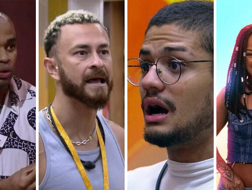 Imagem do post Enquete BBB 23: Se o paredão for Cezar Black, Fred, Gabriel e Marvvila, quem você elimina? Vote! 