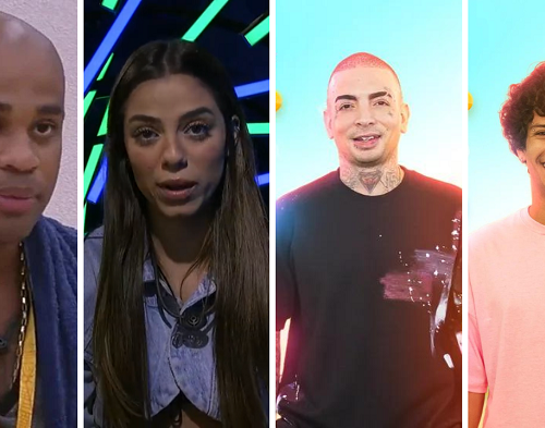 Imagem do post Enquete BBB 23: Se o paredão for Cezar Black, Key Alves, MC Guimê e Gabriel quem você elimina? Vote! 