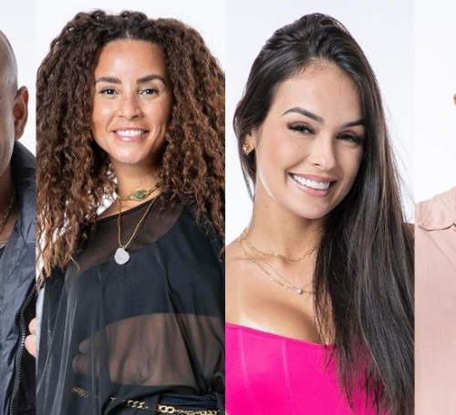 Imagem do post Enquete Uol BBB 23: Saiba quem será eliminado no paredão de Cezar, Domitila, Larissa e Alface 