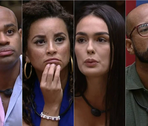 Imagem do post BBB 23: Enquete Votalhada aponta eliminação de Larissa com 73% dos votos em paredão com Cezar, Domitila e Alface 