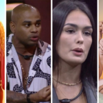 Imagem do post Enquete BBB 23: Domitila, Cezar Black, Larissa e Ricardo formam o 9º paredão, quem você elimina? Vote! 