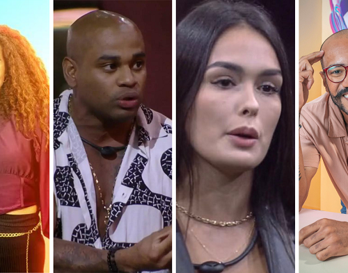 Imagem do post Enquete BBB 23: Domitila, Cezar Black, Larissa e Ricardo formam o 9º paredão, quem você elimina? Vote! 