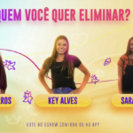 Imagem do post Enquete BBB 23: Sarah, Key Alves e Domitila formam o 8º paredão, quem você elimina? Vote!