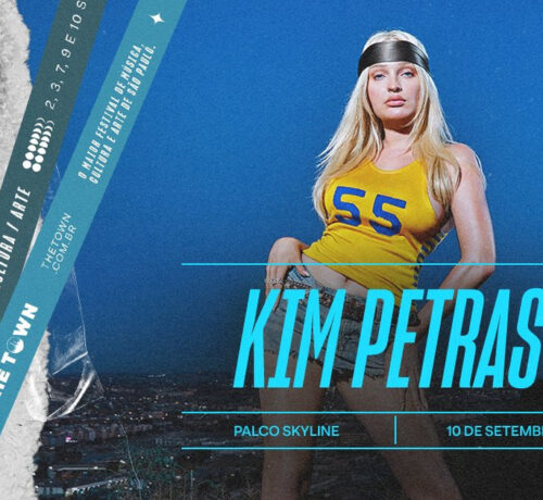 post: The Town: Kim Petras se apresentará no Skyline, no dia 10 de setembro!