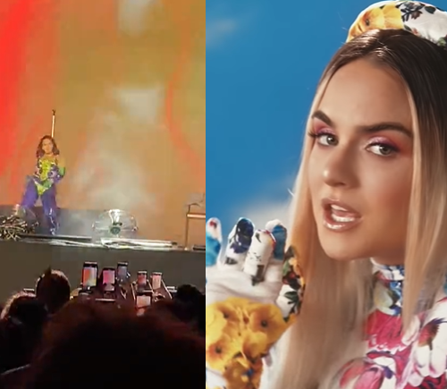 Imagem do post Festival GRLS: JoJo se apresenta em São Paulo e faz cover de “Envolver” da Anitta 