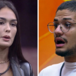 Larissa Santos e Gabriel Santana