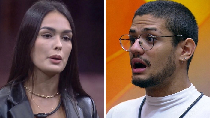 Larissa Santos e Gabriel Santana 