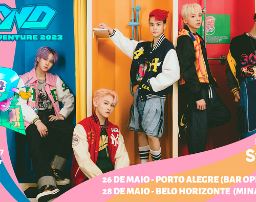 Imagem do post Grupo MCND volta ao Brasil em 2023 com shows em Porto Alegre e Belo Horizonte