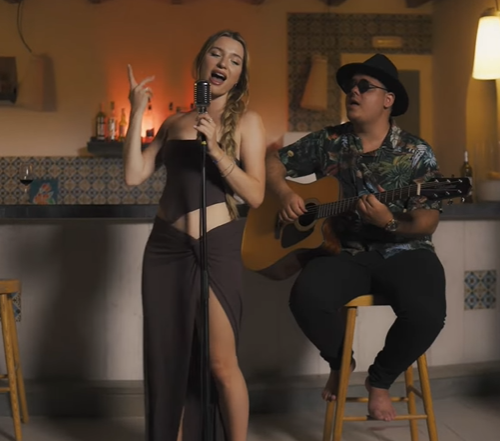 Imagem do post Polina Vita lança clipe de “Bit Too Wild”, música com influencias da Bossa Nova