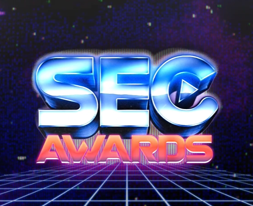 Imagem do post SEC Awards 2023: Lista de indicados da premiação será revelada a partir de 17 de abril 