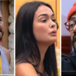 Imagem do post Enquete BBB 23: Depois da treta, quem você eliminaria em paredão – Fred, Larissa ou Alface? Vote! 