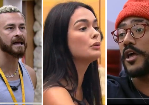 Imagem do post Enquete BBB 23: Depois da treta, quem você eliminaria em paredão – Fred, Larissa ou Alface? Vote! 