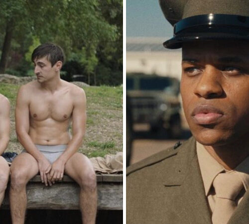 Imagem do post 4 Filmes Gays bons para assistir em 2023 – The Man with the Answers, The Inspection, Punch e Close 