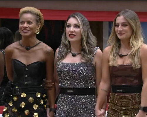 Aline, Amanda e Bruna BBB 23