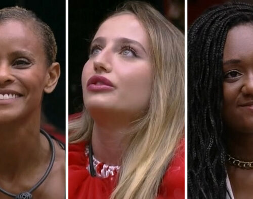 Imagem do post BBB 23: Enquete do Uol aponta eliminação de Bruna com 74,32% dos votos em paredão com Aline e Sarah