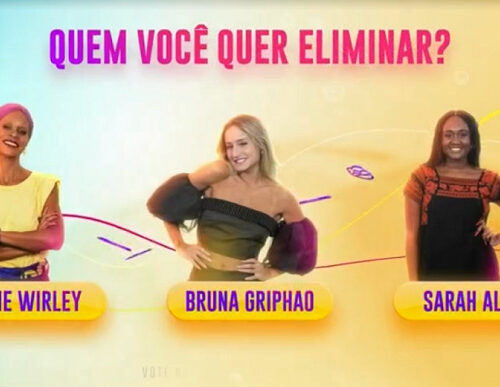 Imagem do post Enquete BBB 23: Aline, Bruna e Sarah estão no paredão, quem você elimina? Vote! 