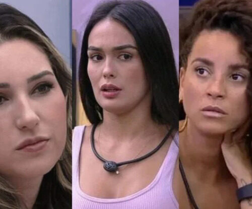 Imagem do post BBB 23: Enquete do Uol aponta disputa acirrada entre Domitila e Larissa para a eliminação 