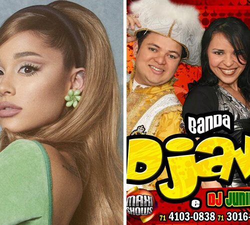 Imagem do post Ariana Grande cantando “Não Desligue o Telefone” da Banda Djavú com IA, vem ver como ficou! 