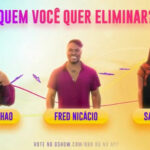 Imagem do post Enquete BBB 23: Bruna, Fred Nicácio e Sarah formam o 13ª paredão, quem você elimina? Vote! 